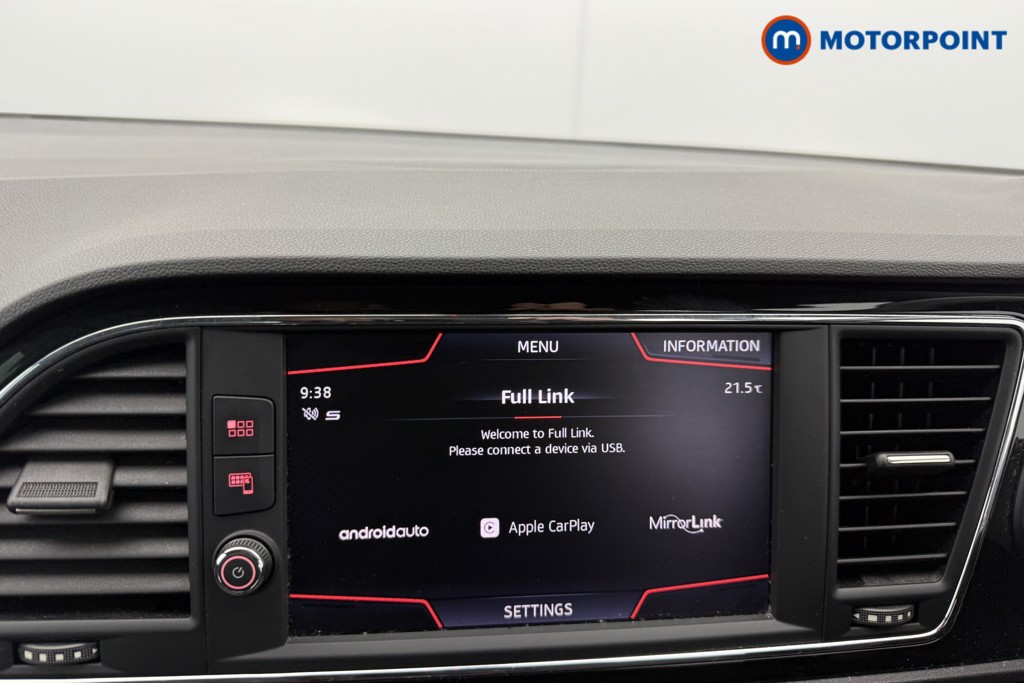 Seat Leon FR Automatic Petrol Hatchback - Stock Number (1546628) - 2nd supplementary image