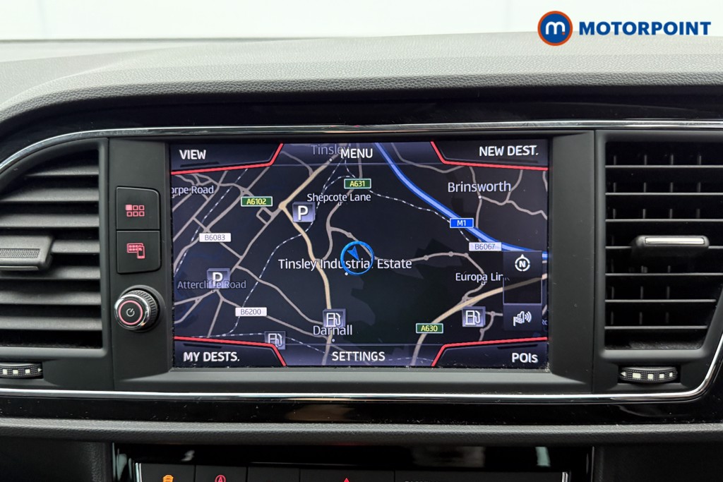 Seat Leon FR Automatic Petrol Hatchback - Stock Number (1546628) - 7th supplementary image