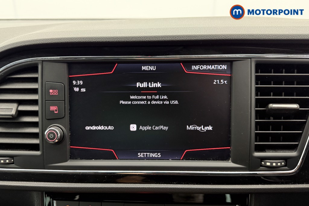 Seat Leon FR Automatic Petrol Hatchback - Stock Number (1546628) - 8th supplementary image