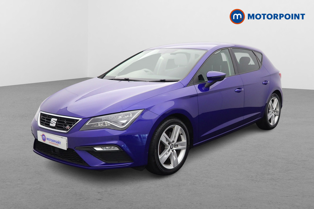Seat Leon FR Automatic Petrol Hatchback - Stock Number (1546628) - Passenger side front corner