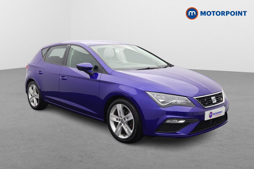 Seat Leon FR Automatic Petrol Hatchback - Stock Number (1546628) - Drivers side front corner