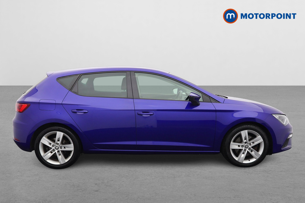Seat Leon FR Automatic Petrol Hatchback - Stock Number (1546628) - Drivers side