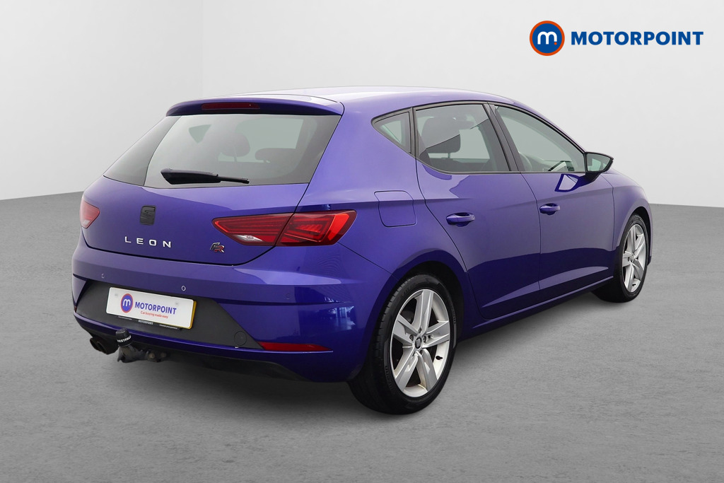 Seat Leon FR Automatic Petrol Hatchback - Stock Number (1546628) - Drivers side rear corner
