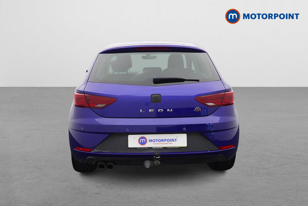 Seat Leon FR Automatic Petrol Hatchback - Stock Number (1546628) - Rear bumper