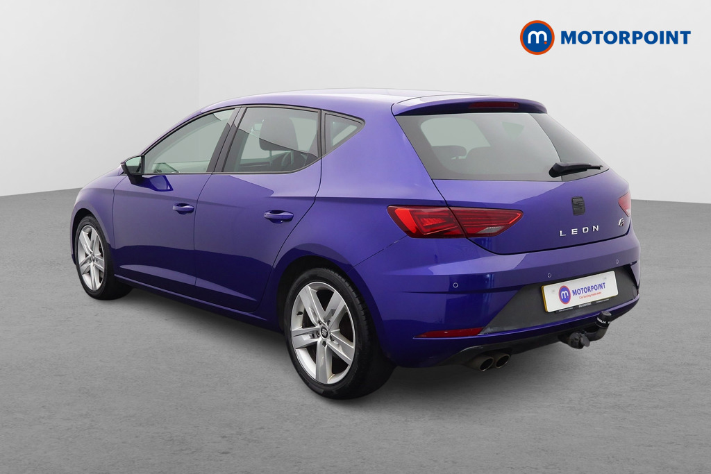 Seat Leon FR Automatic Petrol Hatchback - Stock Number (1546628) - Passenger side rear corner
