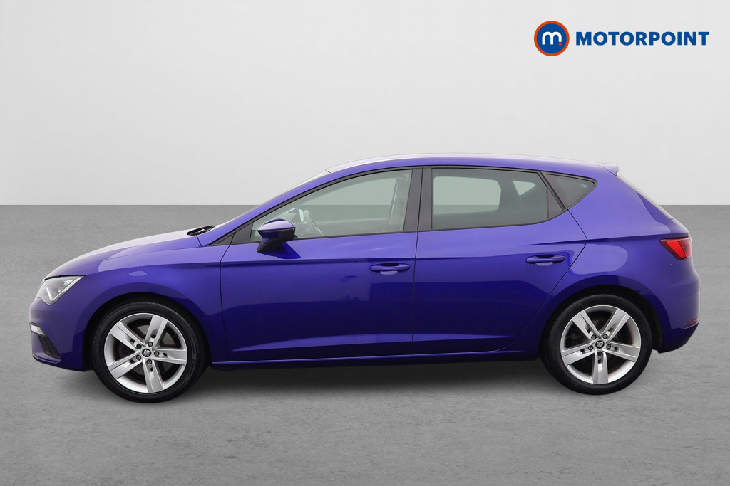 Seat Leon FR Automatic Petrol Hatchback - Stock Number (1546628) - Passenger side