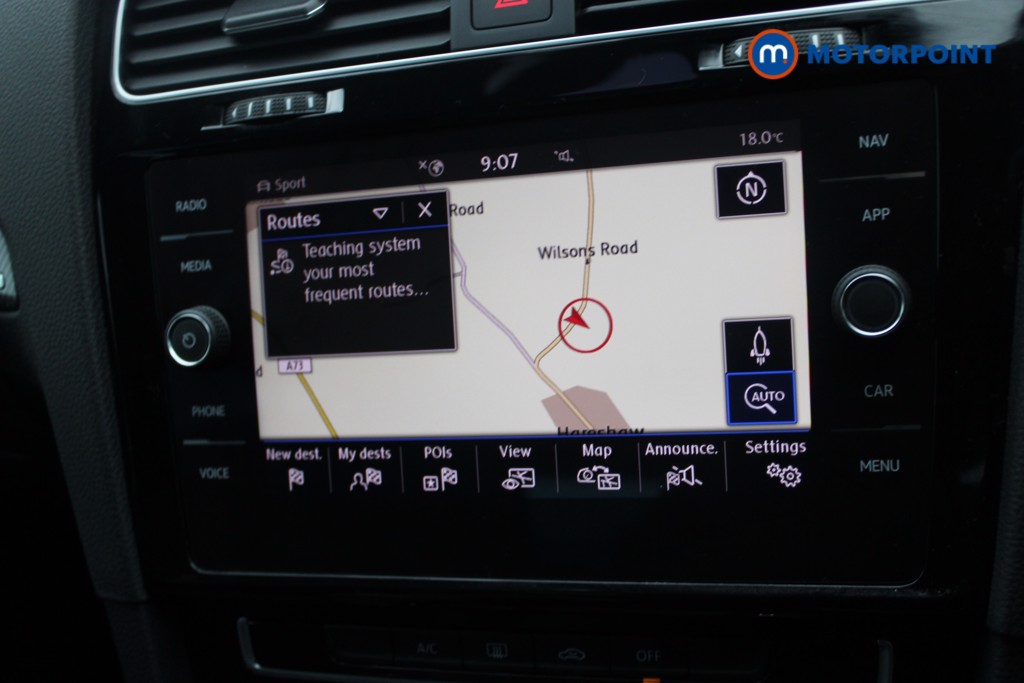 Volkswagen Golf R-Line Manual Petrol Hatchback - Stock Number (1546676) - 7th supplementary image