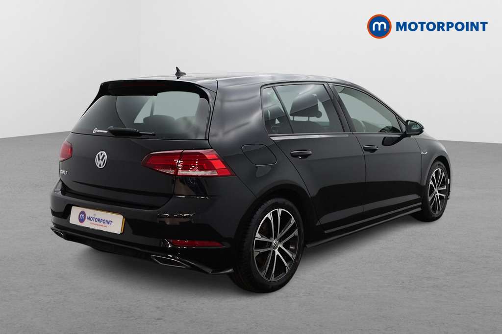 Volkswagen Golf R-Line Manual Petrol Hatchback - Stock Number (1546676) - Drivers side rear corner