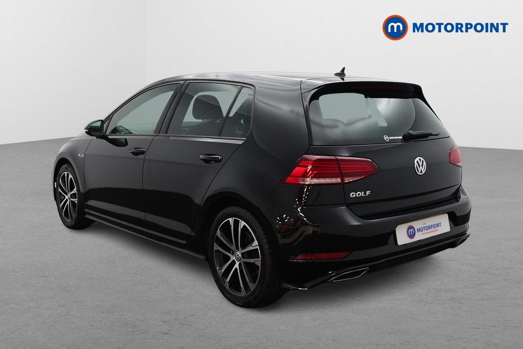Volkswagen Golf R-Line Manual Petrol Hatchback - Stock Number (1546676) - Passenger side rear corner