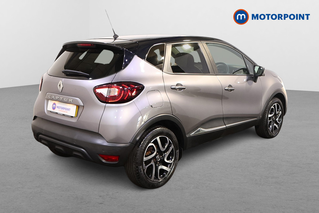 Renault Captur Iconic Manual Petrol SUV - Stock Number (1546712) - Drivers side rear corner