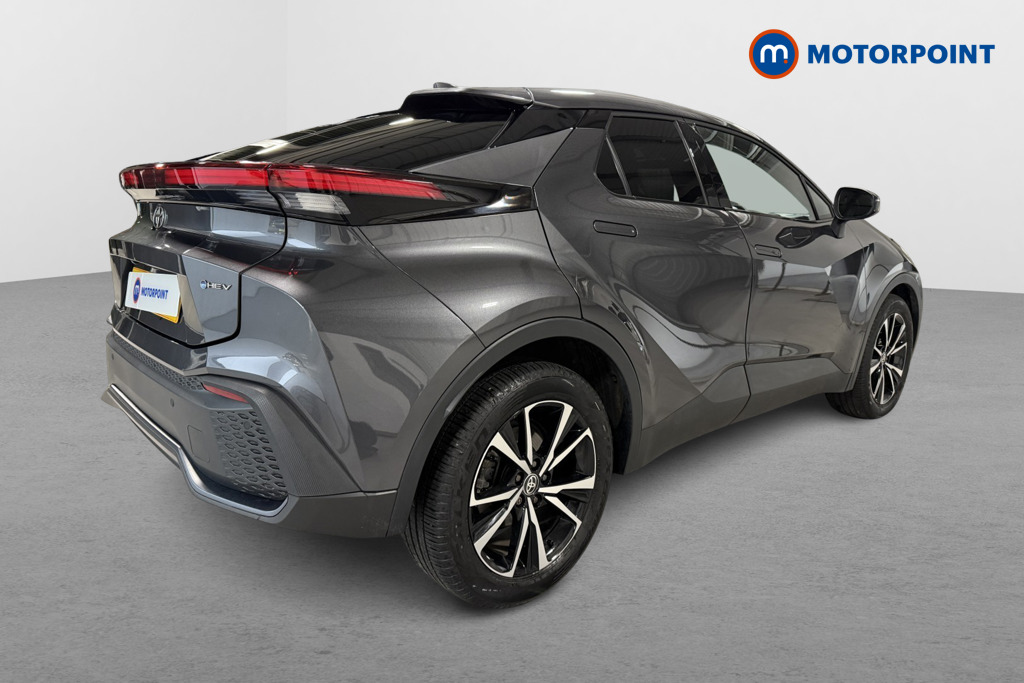 Toyota C-Hr Design Automatic Petrol-Electric Hybrid SUV - Stock Number (1546888) - Passenger side rear corner