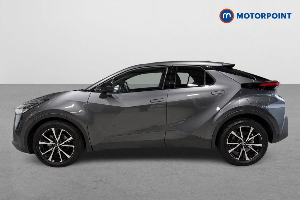 Toyota C-Hr Design Automatic Petrol-Electric Hybrid SUV - Stock Number (1546888) - Passenger side