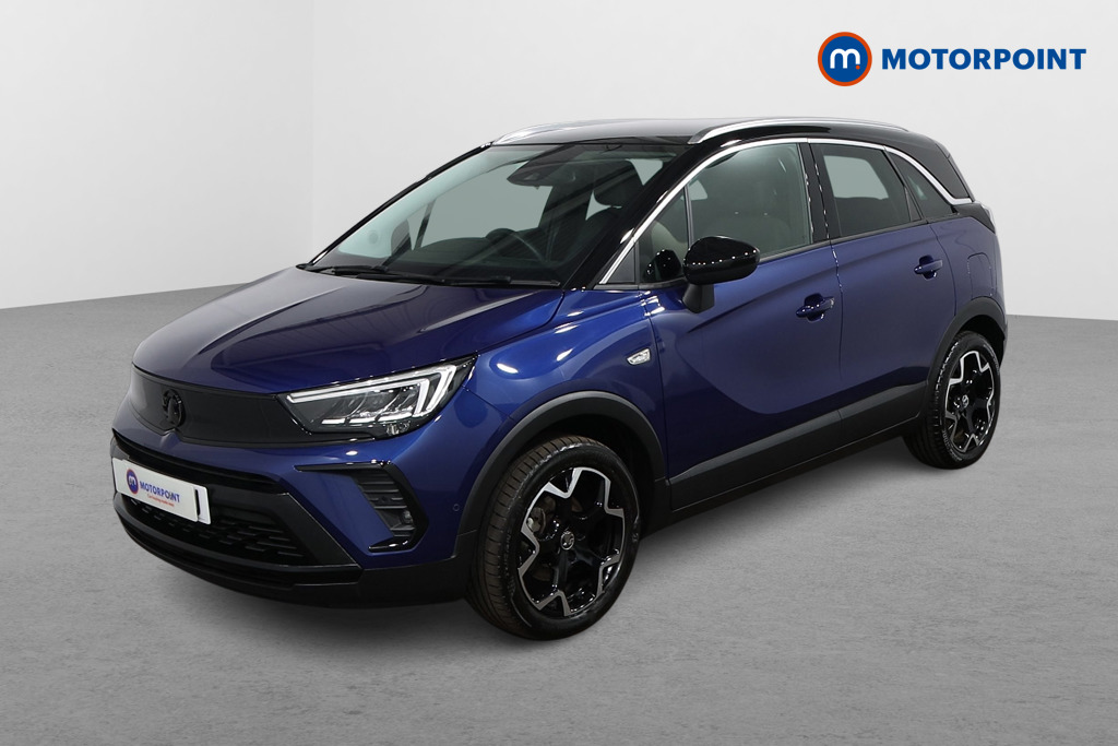 Vauxhall Crossland Ultimate Manual Petrol SUV - Stock Number (1547747) - Passenger side front corner