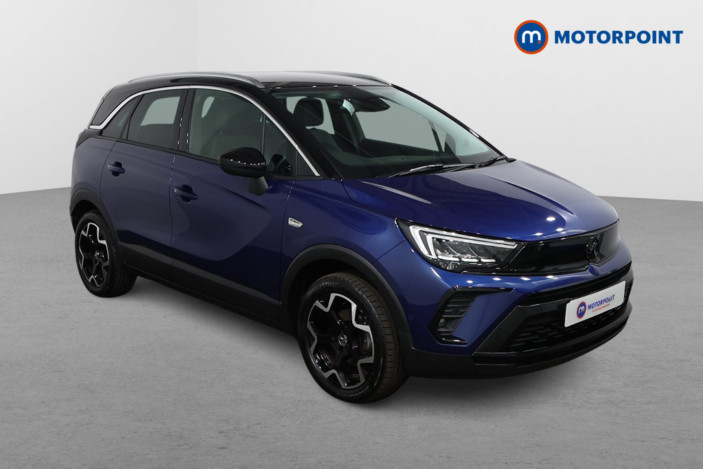 Vauxhall Crossland Ultimate Manual Petrol SUV - Stock Number (1547747) - Drivers side front corner