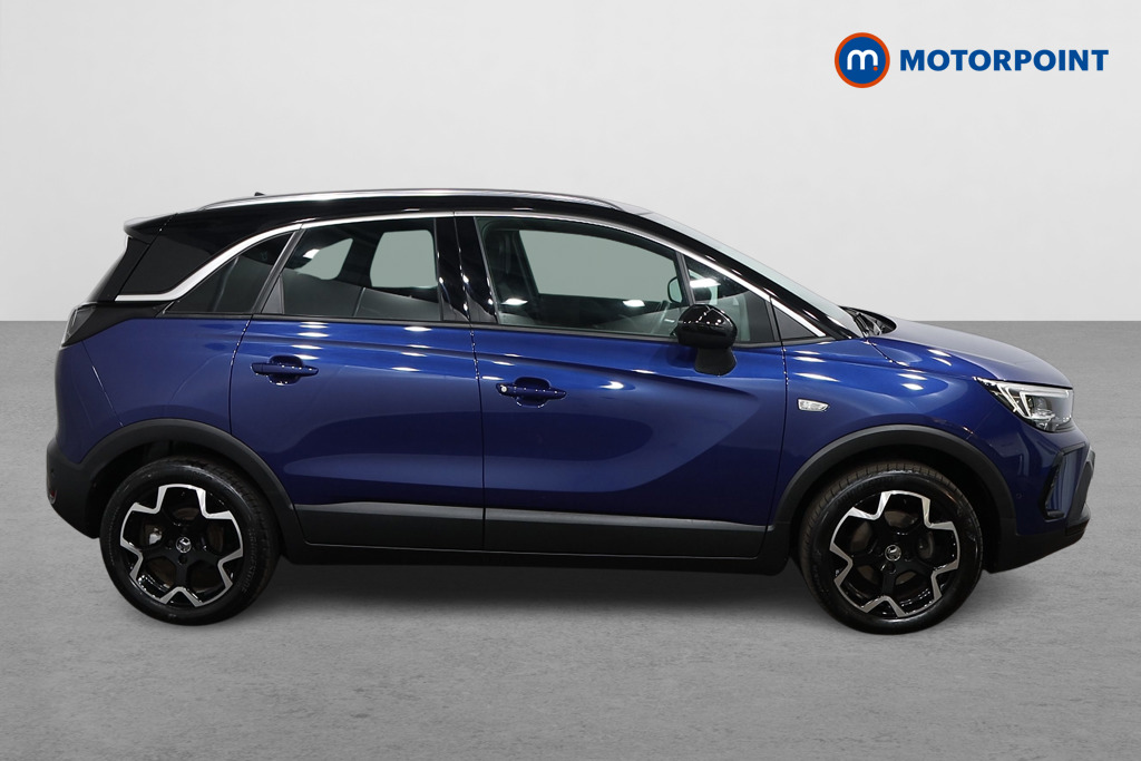 Vauxhall Crossland Ultimate Manual Petrol SUV - Stock Number (1547747) - Drivers side