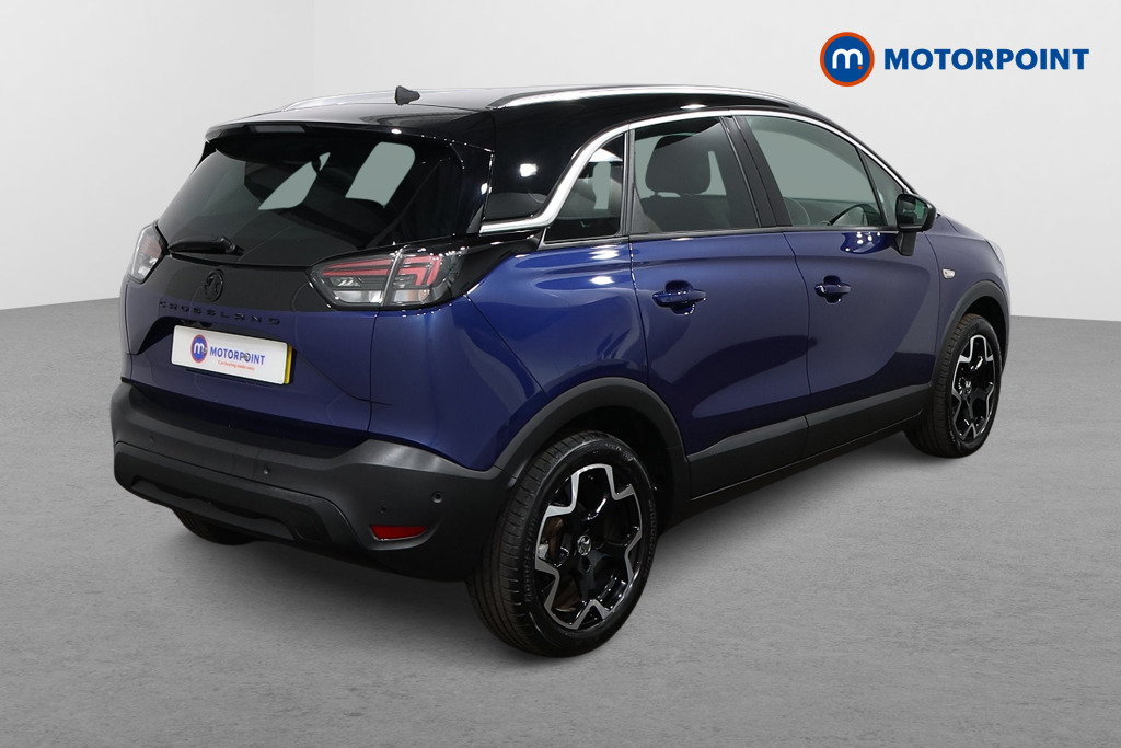 Vauxhall Crossland Ultimate Manual Petrol SUV - Stock Number (1547747) - Drivers side rear corner