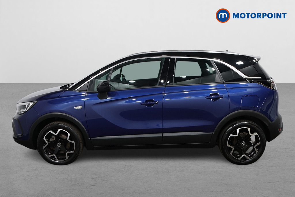 Vauxhall Crossland Ultimate Manual Petrol SUV - Stock Number (1547747) - Passenger side