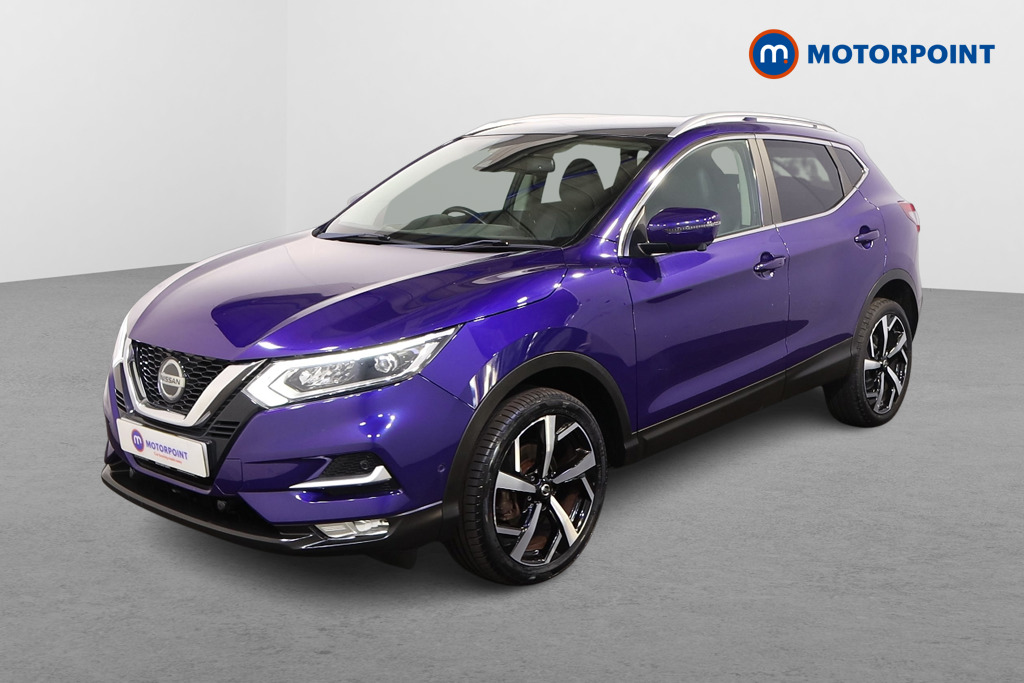 Nissan Qashqai Tekna Manual Diesel SUV - Stock Number (1548060) - Passenger side front corner