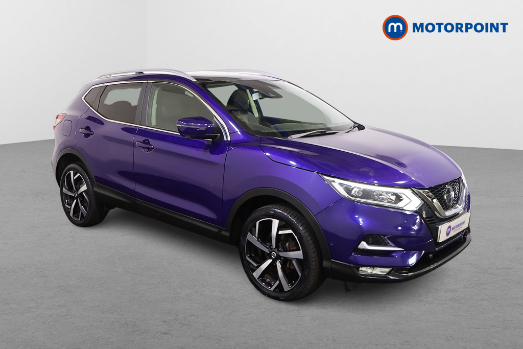 Nissan Qashqai Tekna Manual Diesel SUV - Stock Number (1548060) - Drivers side front corner