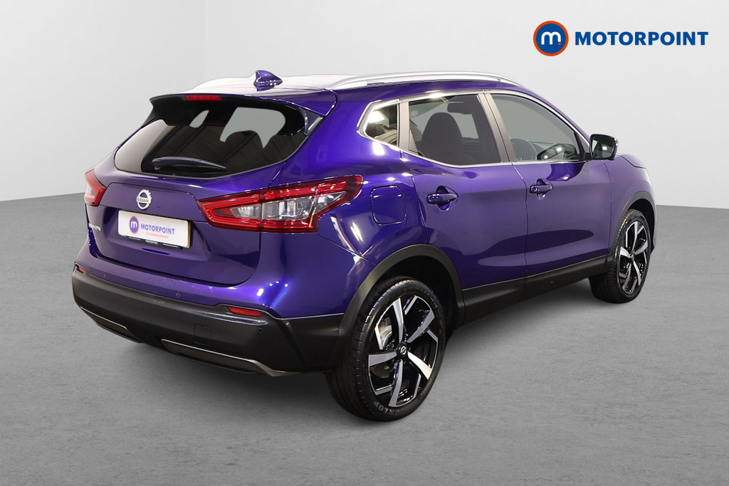Nissan Qashqai Tekna Manual Diesel SUV - Stock Number (1548060) - Drivers side rear corner