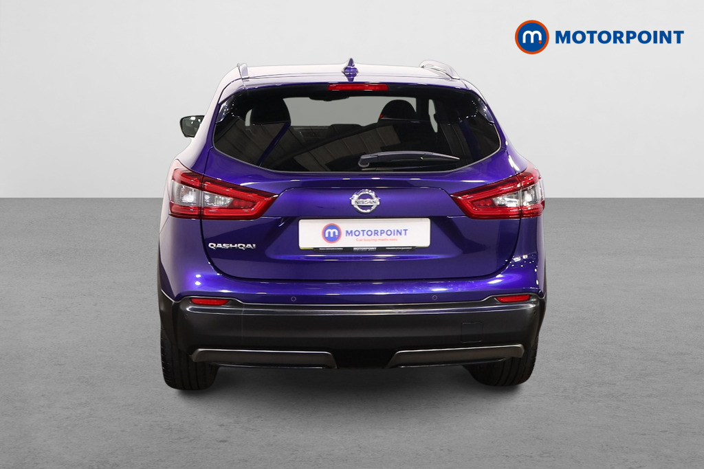 Nissan Qashqai Tekna Manual Diesel SUV - Stock Number (1548060) - Rear bumper