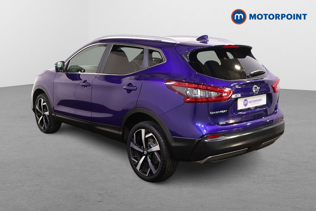 Nissan Qashqai Tekna Manual Diesel SUV - Stock Number (1548060) - Passenger side rear corner