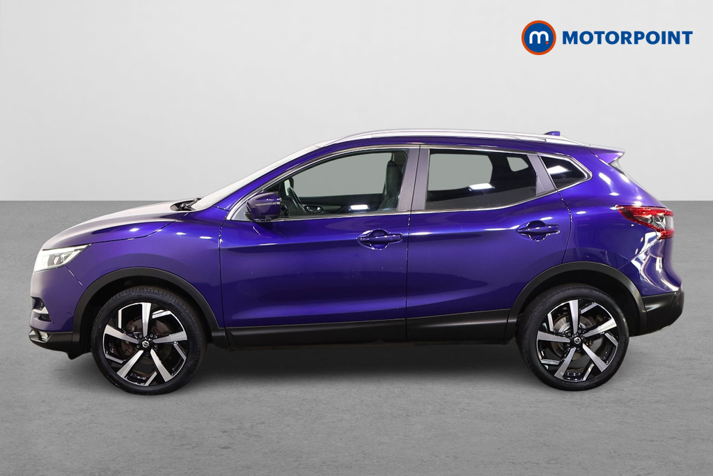 Nissan Qashqai Tekna Manual Diesel SUV - Stock Number (1548060) - Passenger side