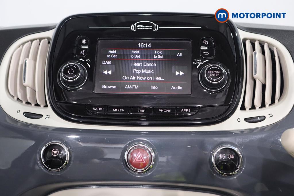 Fiat 500 Lounge Manual Petrol Convertible - Stock Number (1548265) - 2nd supplementary image