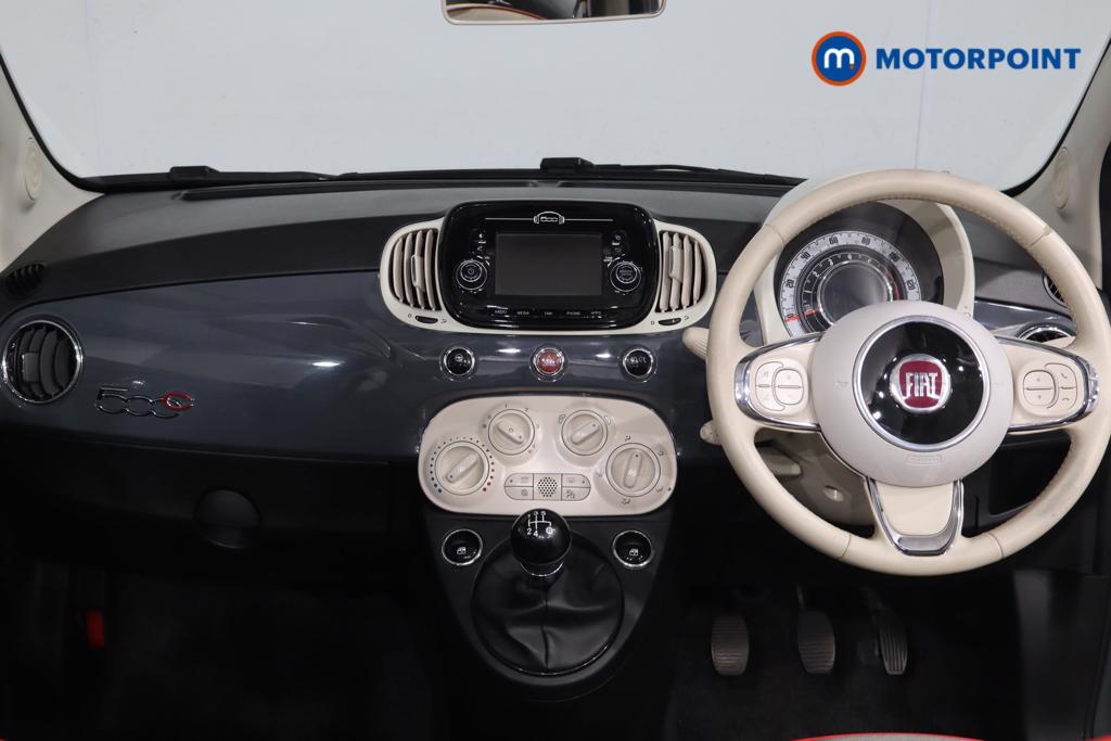 Fiat 500 Lounge Manual Petrol Convertible - Stock Number (1548265) - 1st supplementary image