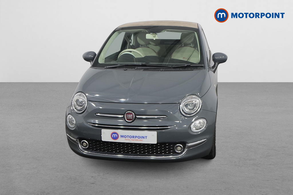 Fiat 500 Lounge Manual Petrol Convertible - Stock Number (1548265) - Front bumper