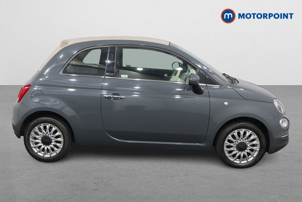 Fiat 500 Lounge Manual Petrol Convertible - Stock Number (1548265) - Drivers side