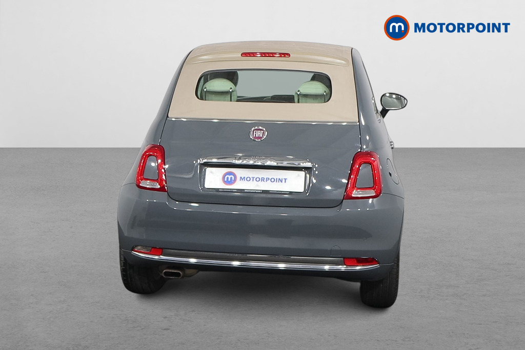 Fiat 500 Lounge Manual Petrol Convertible - Stock Number (1548265) - Rear bumper