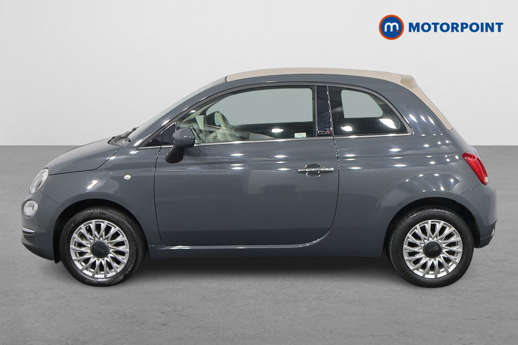 Fiat 500 Lounge Manual Petrol Convertible - Stock Number (1548265) - Passenger side