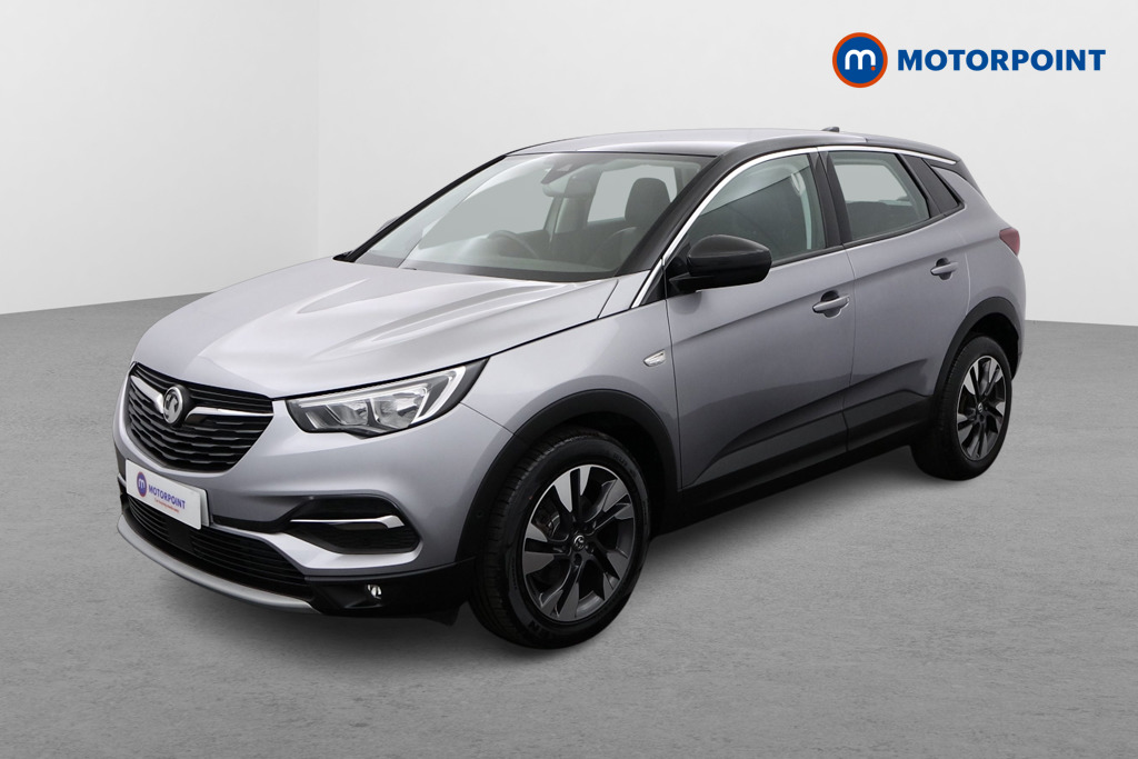 Vauxhall Grandland X Sport Nav Manual Petrol SUV - Stock Number (1548320) - Passenger side front corner