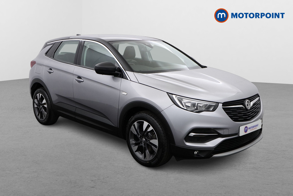 Vauxhall Grandland X Sport Nav Manual Petrol SUV - Stock Number (1548320) - Drivers side front corner