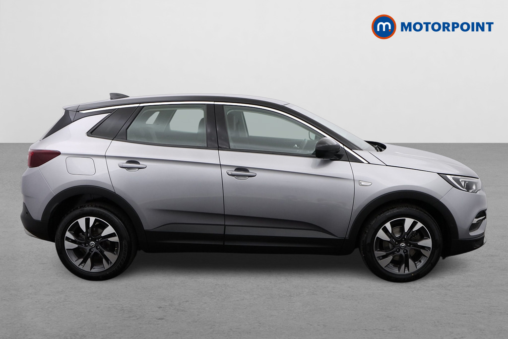 Vauxhall Grandland X Sport Nav Manual Petrol SUV - Stock Number (1548320) - Drivers side