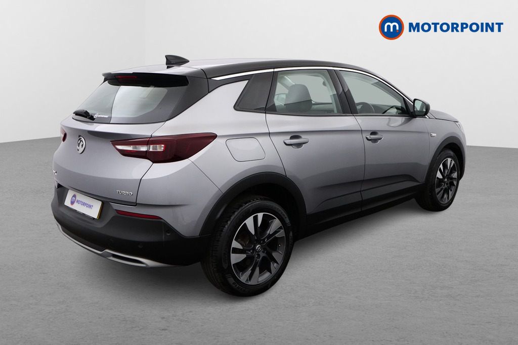 Vauxhall Grandland X Sport Nav Manual Petrol SUV - Stock Number (1548320) - Drivers side rear corner