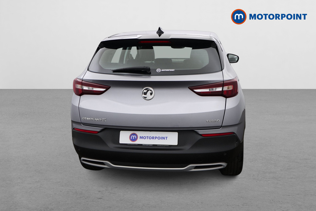 Vauxhall Grandland X Sport Nav Manual Petrol SUV - Stock Number (1548320) - Rear bumper