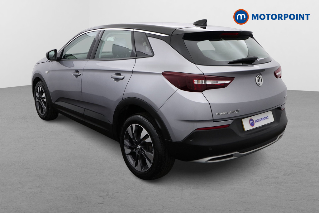 Vauxhall Grandland X Sport Nav Manual Petrol SUV - Stock Number (1548320) - Passenger side rear corner