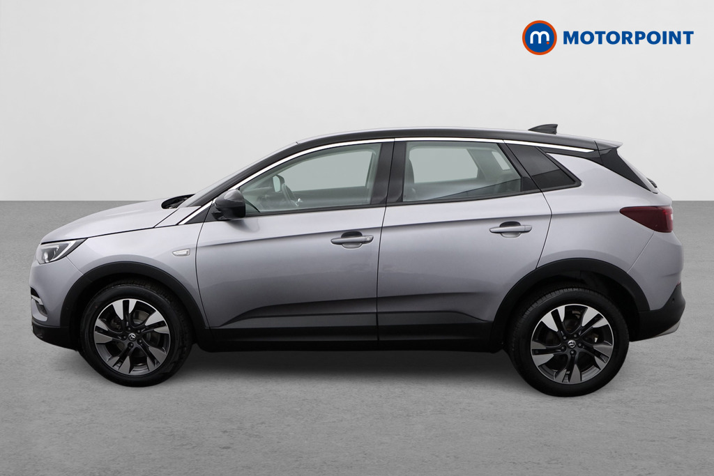 Vauxhall Grandland X Sport Nav Manual Petrol SUV - Stock Number (1548320) - Passenger side