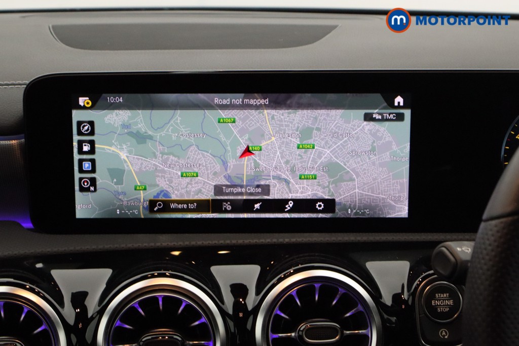 Mercedes-Benz A Class Amg Line Premium Plus Edition Automatic Petrol Hatchback - Stock Number (1548436) - 2nd supplementary image