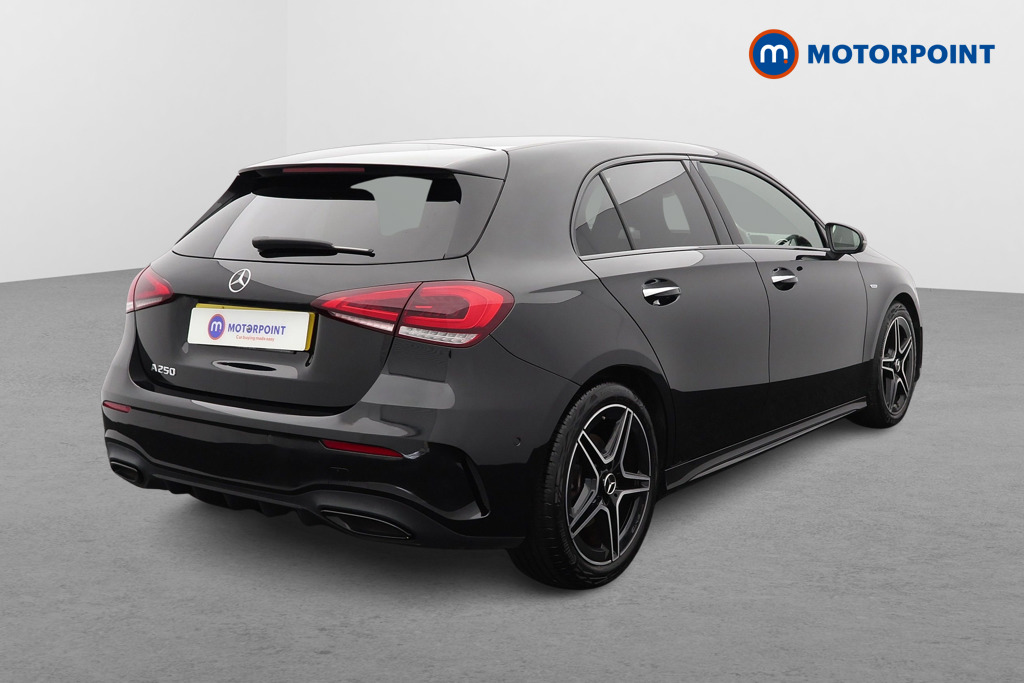 Mercedes-Benz A Class Amg Line Premium Plus Edition Automatic Petrol Hatchback - Stock Number (1548436) - Drivers side rear corner