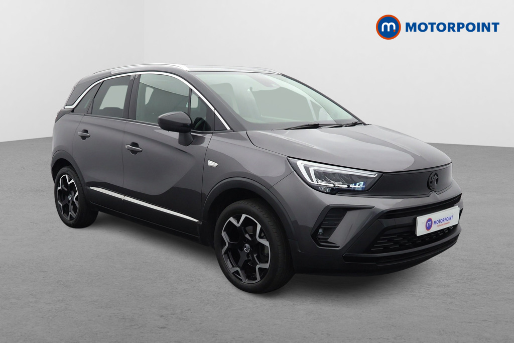 Vauxhall Crossland Ultimate Automatic Petrol SUV - Stock Number (1548536) - Drivers side front corner