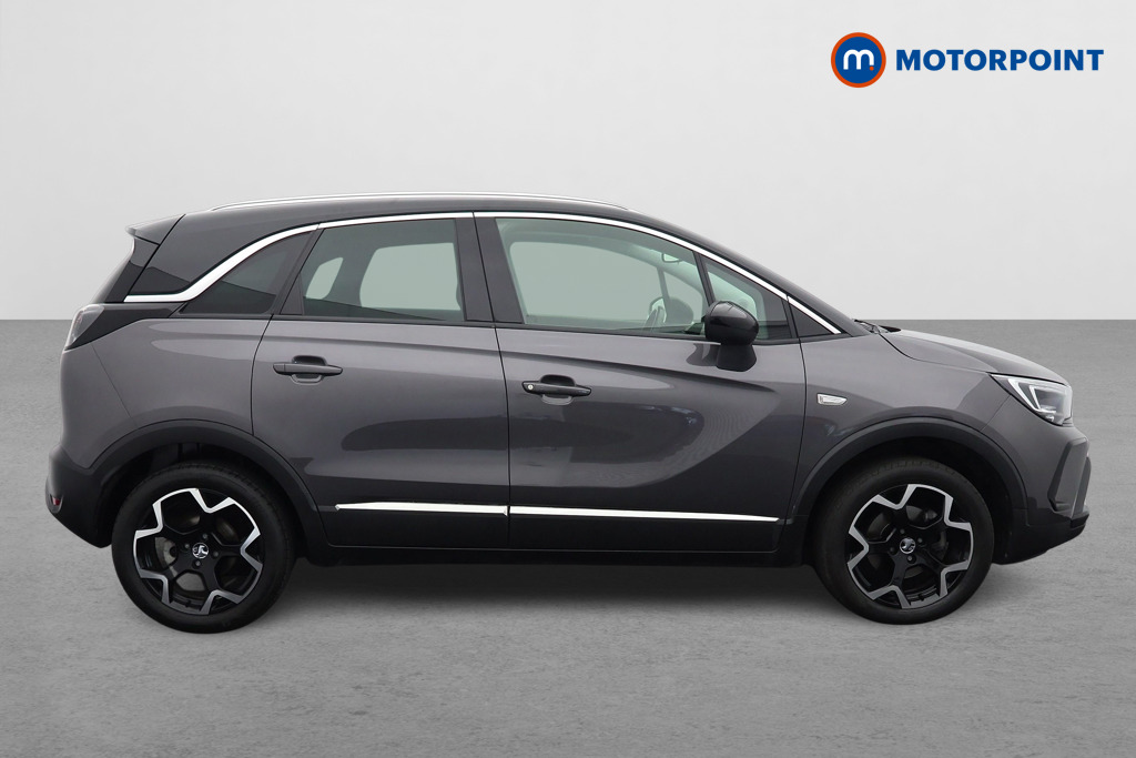 Vauxhall Crossland Ultimate Automatic Petrol SUV - Stock Number (1548536) - Drivers side