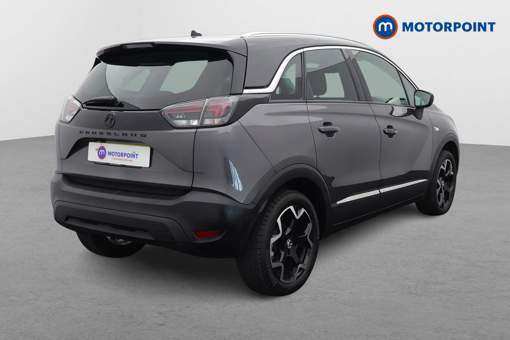 Vauxhall Crossland Ultimate Automatic Petrol SUV - Stock Number (1548536) - Drivers side rear corner