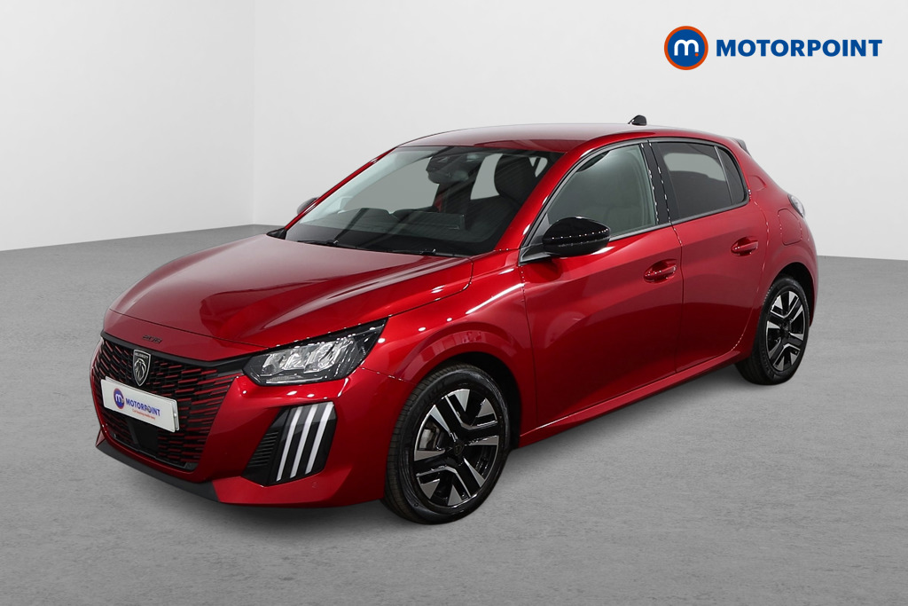 Peugeot 208 Allure Manual Petrol Hatchback - Stock Number (1548592) - Passenger side front corner