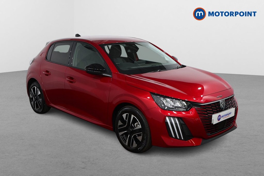 Peugeot 208 Allure Manual Petrol Hatchback - Stock Number (1548592) - Drivers side front corner