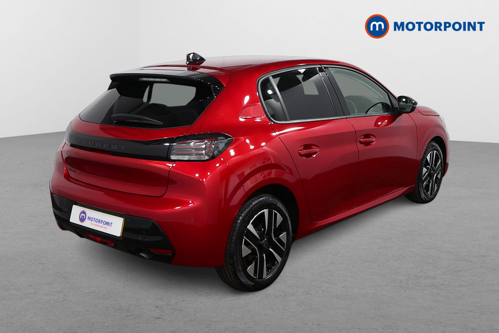 Peugeot 208 Allure Manual Petrol Hatchback - Stock Number (1548592) - Drivers side rear corner