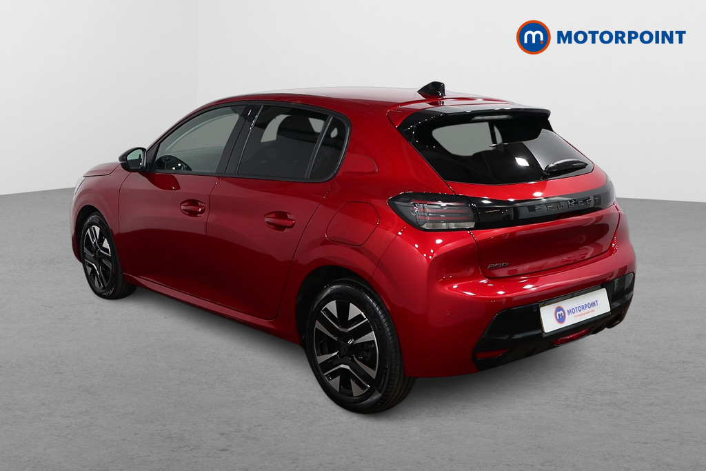Peugeot 208 Allure Manual Petrol Hatchback - Stock Number (1548592) - Passenger side rear corner