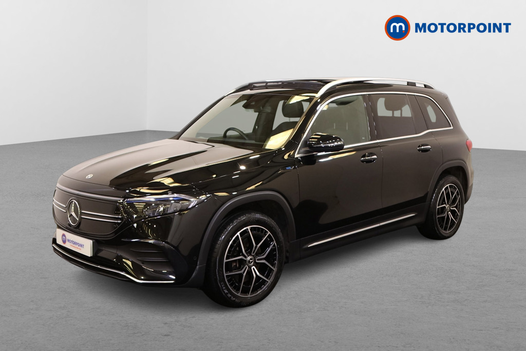 Mercedes-Benz EQB Amg Line Automatic Electric SUV - Stock Number (1548791) - Passenger side front corner